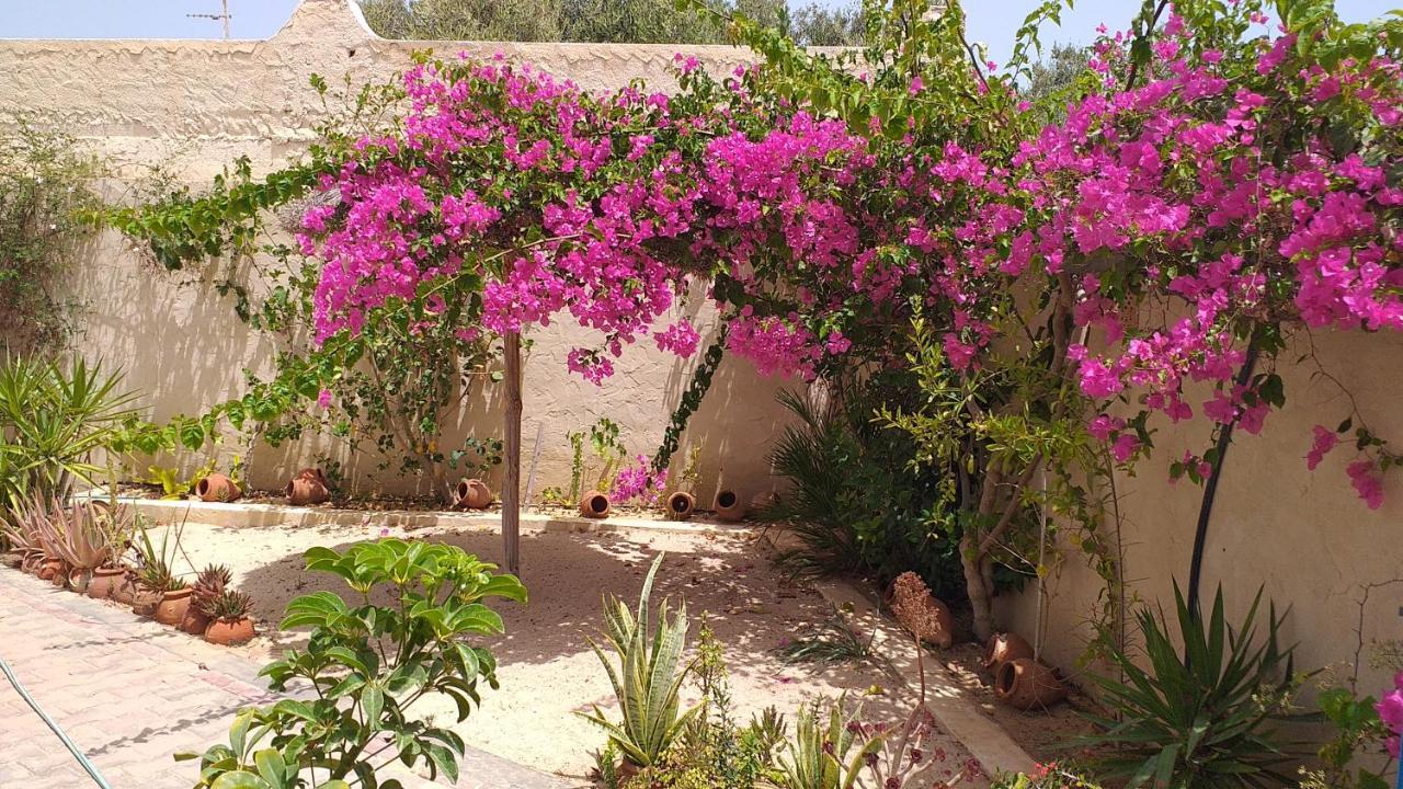Dar Janis Djerba دار يانيس جربة Apartment Хумт Сук Екстериор снимка